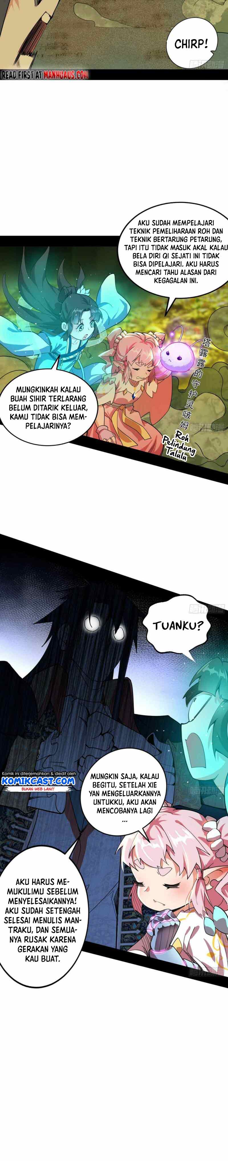 I’m An Evil God Chapter 252 Bahasa Indonesia